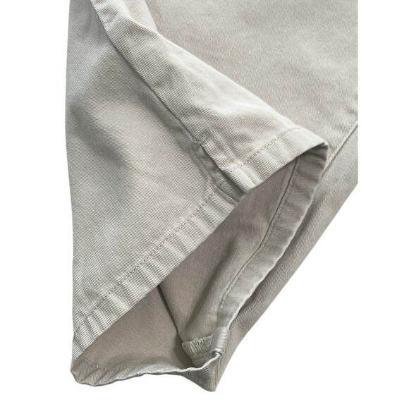 Lauren Jeans Co. Ralph Lauren Capris Womens 10 (30 X 20) Cotton Khaki - Picture 4 of 8